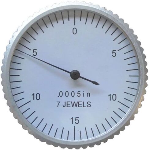 .030'' Vertical Dial Test Indicator Jewel .0005 Graduation Dovetail in Kuwait