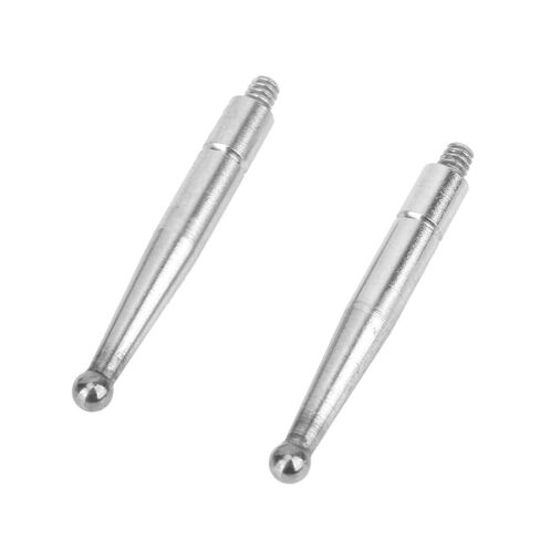 Indicator Tips - Tungsten Steel Ruby Probe 0.08" Tip M1.6 Thread, Precision Measuring Gauge Tool for Lever Indicators 312b-2(Tungsten Steel Hands) in Kuwait