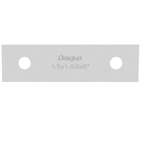 Dasqua 10 Pairs Precision Parallel Set, 1/8" Thick x 6" Long, Ultra-Fine Machinist Parallels with Aluminum Case in Kuwait