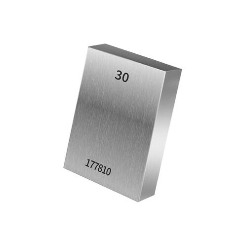 1PC Steel Block Gauge 10mm-100mm Square Gage Block Micrometer Inspection Calibration Tools Wear-Resistant(20mm) in Saudi Arabia