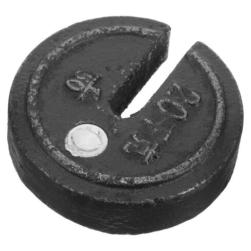 Iron Retro Scale Weight 20kg Calibration Weight with Good Toughness and Delicate Simple Design for Home and Jewelry Shop Use in Saudi Arabia