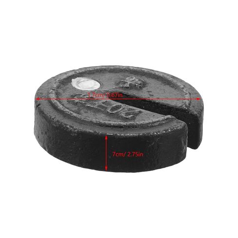 Iron Retro Scale Weight 20kg Calibration Weight with Good Toughness and Delicate Simple Design for Home and Jewelry Shop Use in Saudi Arabia
