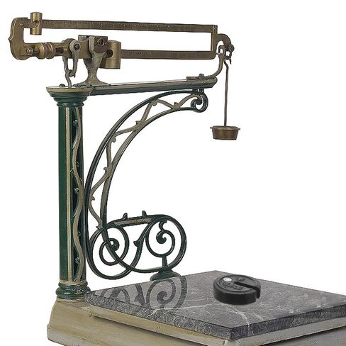 Iron Retro Scale Weight 20kg Calibration Weight with Good Toughness and Delicate Simple Design for Home and Jewelry Shop Use in Saudi Arabia