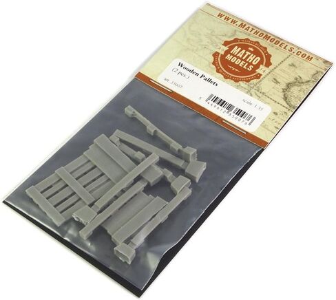 مجموعة منصات خشبية Masomoderu 1/35 من إكسسوارات المشهد MH35007 in Kuwait
