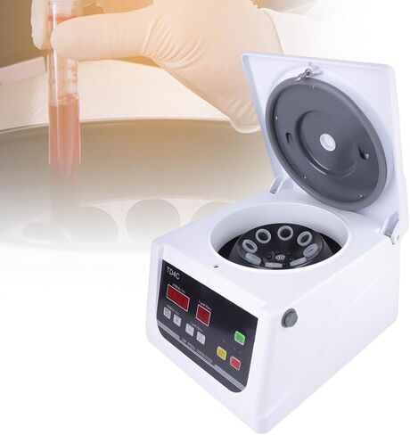 Gdrasuya10 60W TD4C Desktop Electric Lab Laboratory Centrifuge Machine 8 x 15ml Benchtop Centrifuge Max. Speed 4000rpm in Kuwait