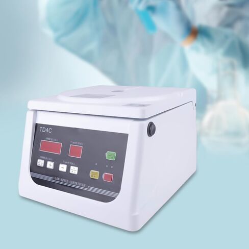 Gdrasuya10 60W TD4C Desktop Electric Lab Laboratory Centrifuge Machine 8 x 15ml Benchtop Centrifuge Max. Speed 4000rpm in Kuwait