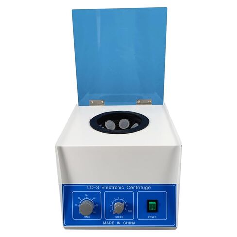 110V Lab Electric Benchtop Centrifuge Machine LD-3 Desktop 6 * 50ml Lab Centrifuges Timer & Speed Control 4000rpm in Kuwait