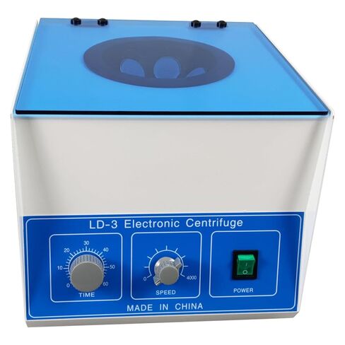 110V Lab Electric Benchtop Centrifuge Machine LD-3 Desktop 6 * 50ml Lab Centrifuges Timer & Speed Control 4000rpm in Kuwait