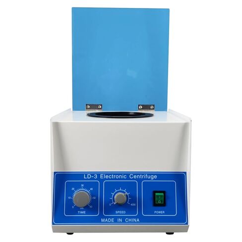 110V Lab Electric Benchtop Centrifuge Machine LD-3 Desktop 6 * 50ml Lab Centrifuges Timer & Speed Control 4000rpm in Kuwait