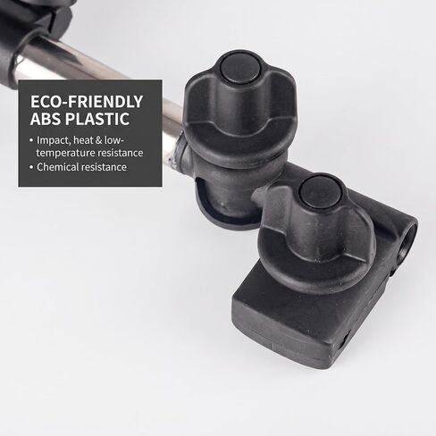 مظلة مع مشبك عالمي لكرسي الشاطئ لعربة الجولف | مظلة قابلة للفصل مع مشبك، عامل حماية من الأشعة فوق البنفسجية 50+ للمطر والشمس، فتح وإغلاق يدوي in Kuwait