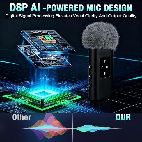 مضخم صوت للمعلمين، ميكروفون لاسلكي بدون صفير، نظام PA محمول مع شاشة عرض LED، مشبك صغير على مكبر صوت ميكروفون للمعلمين، الفصول الدراسية، اليوغا، مرشد سياحي، اجتماع المدرب in Kuwait