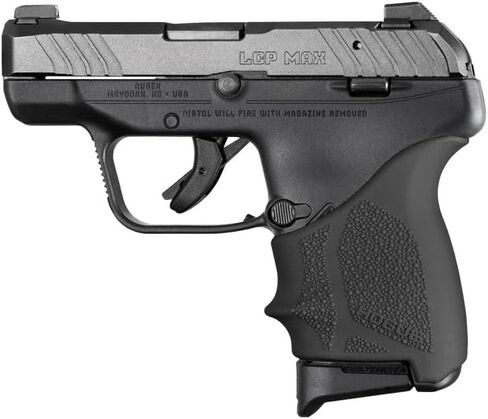 Hogue HandAll Beavertail Rubber Grip Sleeve for Ruger LCP Max in Kuwait