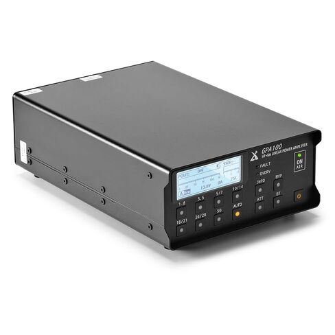 Xiegu GPA100 100W Linear Power Amplifier for HF Transceivers Amateur Radio in Kuwait