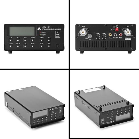 Xiegu GPA100 100W Linear Power Amplifier for HF Transceivers Amateur Radio in Kuwait