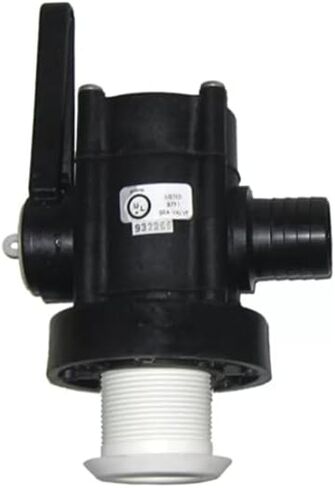 Forespar Marelon Seacock - Mushroom Thru-Hull x Ball Valve x 90 Deg Hose Barb - OEM, 1-1/2" in Kuwait