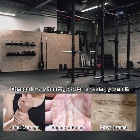 Wooden Parallettes Bars for Calisthenics - Handstand Push Up Bars for Training, L-Sit & Dip Workouts - Portable Fitness Equipment for Home Gym in Kuwait