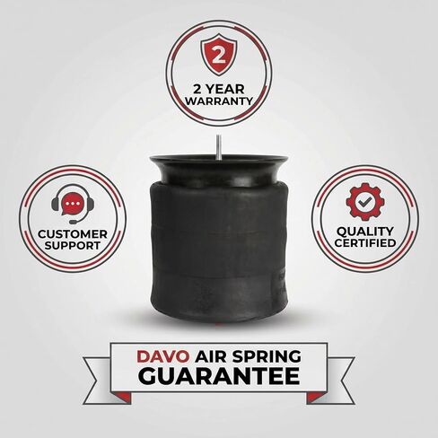 Air Spring 9781 لـ Freightliner Cascadia Columbia فولفو التعليق الخلفي W01-358-9781 in Kuwait