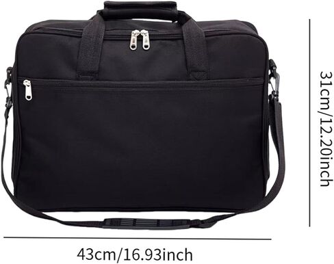 Drum Pedal Bag for Double Bass Drum Pedals, Thickened Oxford Cloth Shoulder Bag, 17x12x6 inch Storage Case for Travel in Kuwait