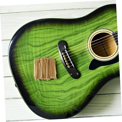 60 قطعة من أسلاك الجيتار النحاسية لإصلاح لوحة الأصابع 1.77 × 0.08 × 0.08 بوصة مجموعة أسلاك معدنية متوافقة مع القيثارات الكهربائية والكلاسيكية نغمة محسنة لإمكانية اللعب in Kuwait