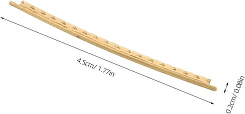 استبدال سلك الجيتار النحاسي 1.77 × 0.08 × 0.08 بوصة 60 قطعة أسلاك إصلاح لوحة الأصابع المطورة، لوازم Luthier DIY القوية للموسيقيين للقيثارات الكهربائية والصوتية in Kuwait