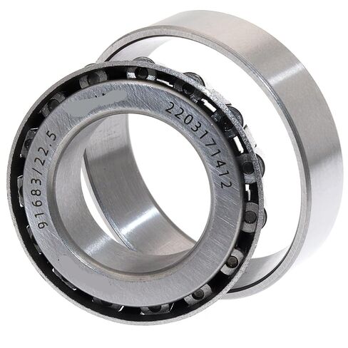 1pcs 91683/22.5 22.5x41x12.5 41x22.5x12.5 91683 Tapered Roller Bearing Motorcycle Support Bearing Cone + Cup Single Row in Kuwait