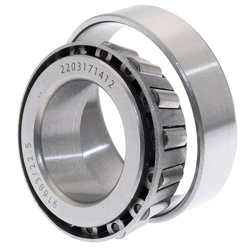 1pcs 91683/22.5 22.5x41x12.5 41x22.5x12.5 91683 Tapered Roller Bearing Motorcycle Support Bearing Cone + Cup Single Row in Kuwait