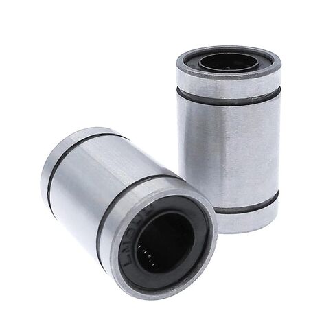 2 قطعة LM8UU الخطي جلبة CNC المحامل الخطية 8*15*24mm لقضبان بطانة السكك الحديدية أجزاء العمود الخطي in Kuwait