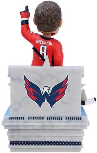 FOCO Alex Ovechkin (Washington Capitals) NHL All Time Goals Leader Moment Bobblehead in Kuwait