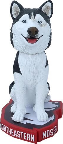 Paws Northeastern Huskies Mascot Bobblehead College in Kuwait