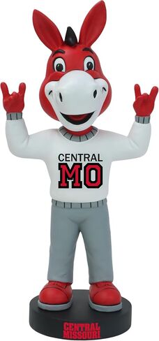 Mo The Mule Central Missouri Mules Mascot Bobblehead College in Kuwait