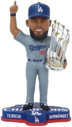 FOCO Teoscar Hernandez (Los Angeles Dodgers) 2024 World Series Bobblehead in Kuwait