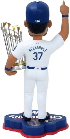 FOCO Teoscar Hernandez (Los Angeles Dodgers) 2024 World Series Bobblehead in Kuwait