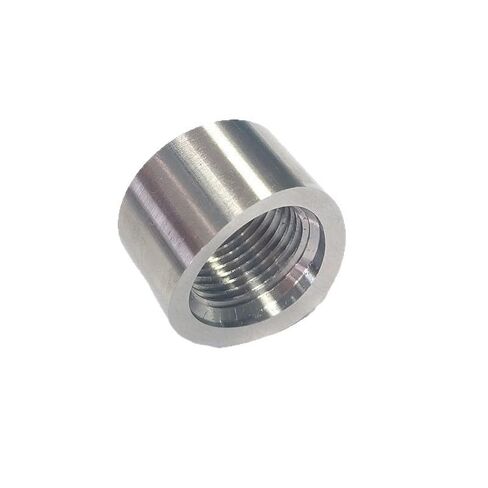 Stainless Steel M18X1.5 Sensor Welded Notch Nut Fastener Round Nut Cross in Kuwait