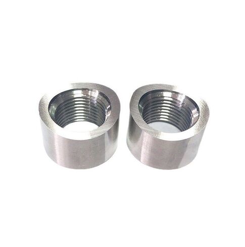 Stainless Steel M18X1.5 Sensor Welded Notch Nut Fastener Round Nut Cross in Kuwait