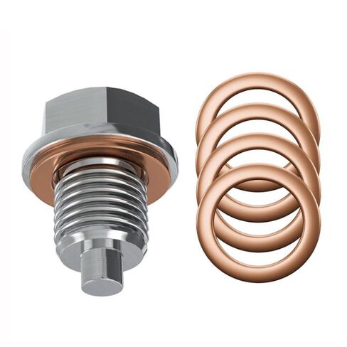 Automobile Modification Magnetic Oil Drain Plug M12M14M16M18M20 Oil in Kuwait
