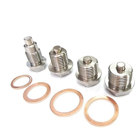 Automobile Modification Magnetic Oil Drain Plug M12M14M16M18M20 Oil in Kuwait