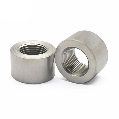 Automobile Iron M18X1.5 Exhaust Pipe Nut Fastener Outer Diameter 28mm in Kuwait
