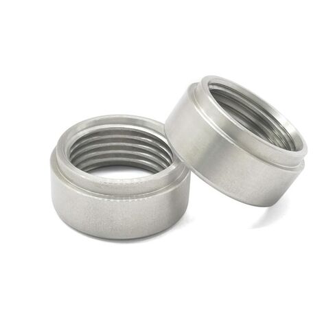 Car Modification Nut 1/2NPT Female Thread Stainless Steel in Kuwait