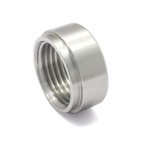 Car Modification Nut 1/2NPT Female Thread Stainless Steel in Kuwait