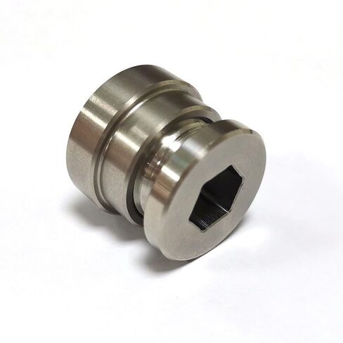 تعديل السيارة M18X1.5 موضوع الفولاذ المقاوم للصدأ براغي العادم الأنابيب لحام المكونات in Kuwait