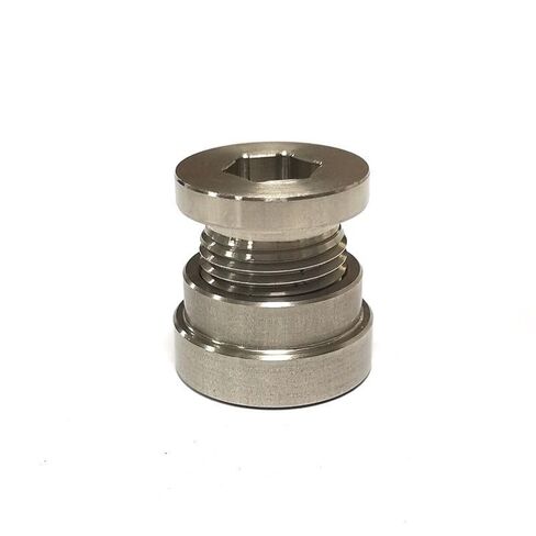 تعديل السيارة M18X1.5 موضوع الفولاذ المقاوم للصدأ براغي العادم الأنابيب لحام المكونات in Kuwait