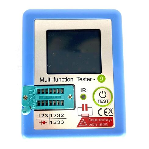 LCR MF9 متعدد الوظائف الترانزستور تستر TFT ديود صمام ثلاثي السعة متر LCR ESR NPN PNP MOSFET IR تستر المتعدد in Kuwait