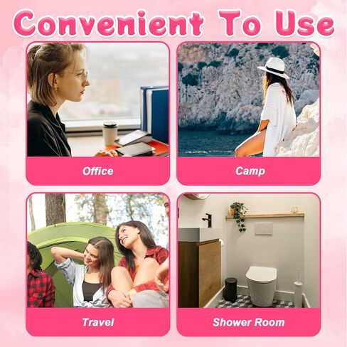 100 Pcs Sanitary Napkin Disposal Bags, Women Tampon Disposal Bags, Feminine Disposable Bag for Sanitary Pads, Privacy, Black Sealed Opaque in Kuwait