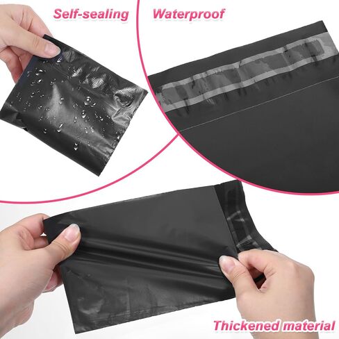 100 Pcs Sanitary Napkin Disposal Bags, Women Tampon Disposal Bags, Feminine Disposable Bag for Sanitary Pads, Privacy, Black Sealed Opaque in Kuwait