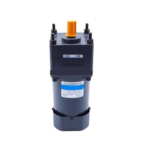 220V 200W AC Speed Regulating Motor 6IK200RGU-CF+6GU3K 6IK200RGU-CF+6GU15K 6IK200RGU-CF+6GU18K 6IK200RGU-CF+6GU30K(6IK200RGU-CF-6GU200K) in Kuwait