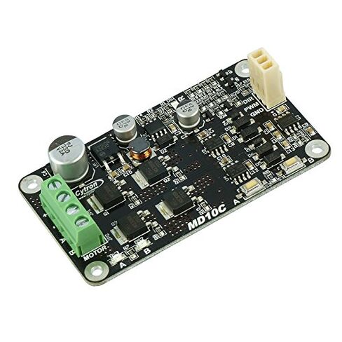 Cytron 10A Bi-Directional DC Motor Driver, 5-30V, 30A Peak MD10C in Kuwait