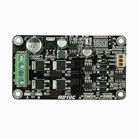 Cytron 10A Bi-Directional DC Motor Driver, 5-30V, 30A Peak MD10C in Kuwait