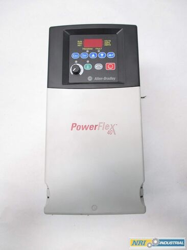 ALLEN BRADLEY 22B-D017N104 POWERFLEX 40 380-480V-AC 0-400HZ 10HP AC VFD Drive in Saudi Arabia