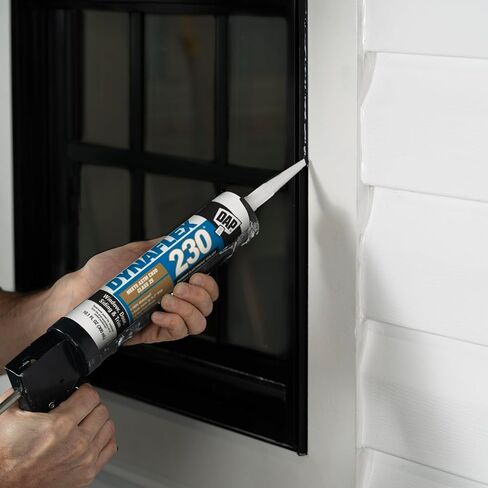 مانع التسرب المطاطي DAP Dynaflex 230 Pro، أسود BK009، 10.1 أونصة (7079807107) in Kuwait