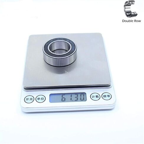 منتجات نقل الطاقة 3905-2RS 3905 RS وإذ تضع 3905 2RS صف مزدوج مختومة محامل الاتصال الزاوي 254213 ملم الكرات in Kuwait